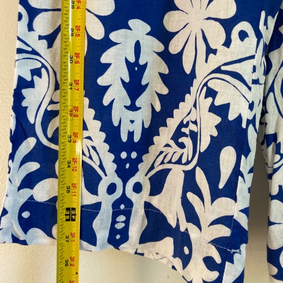 Christian Siriano women’s linen blend pants - Picture 6 of 8